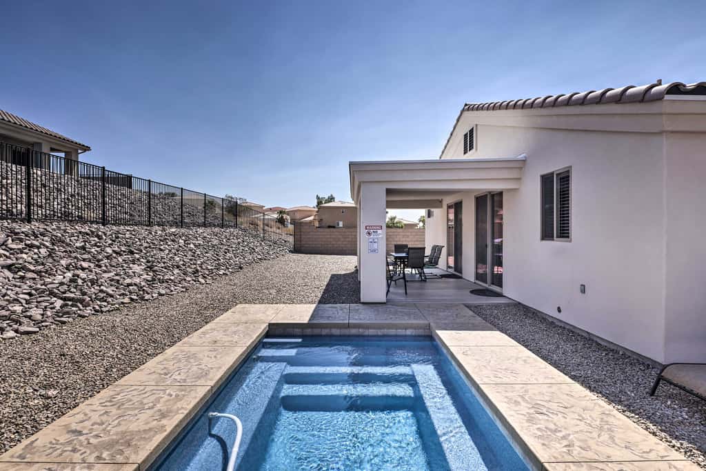 Luxe Home w/ OHV Access, 5 Mi to Lake Mohave!