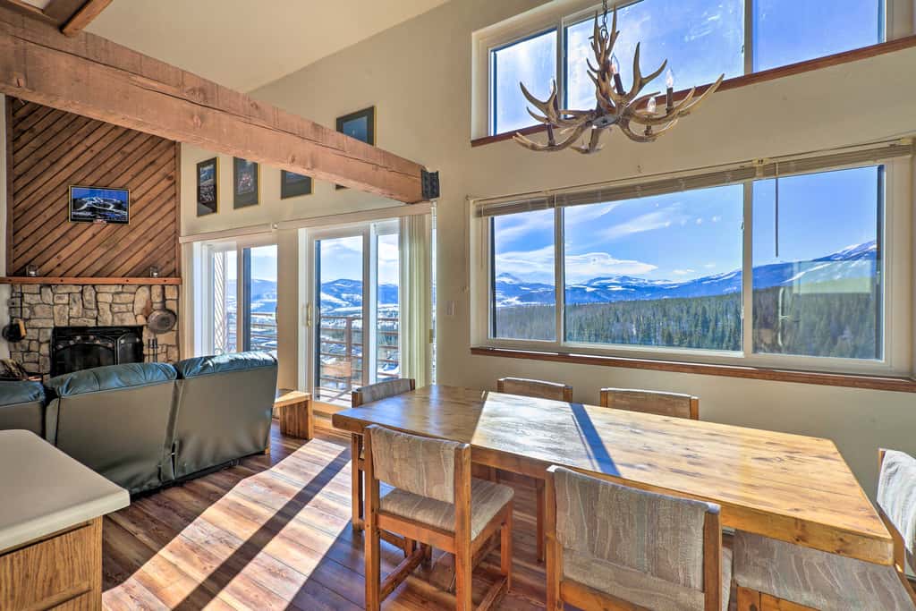 Mtn-View Silverthorne Gem w/ Shared Hot Tub