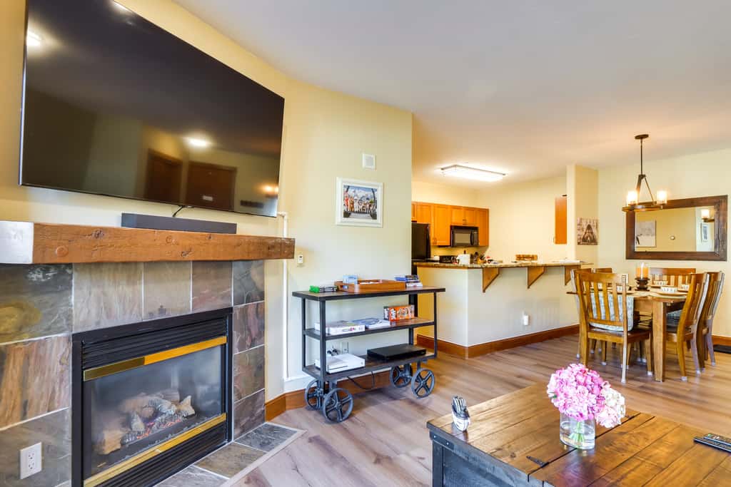 'Oro Grande Lodge' in Keystone w/ Mtn Views!