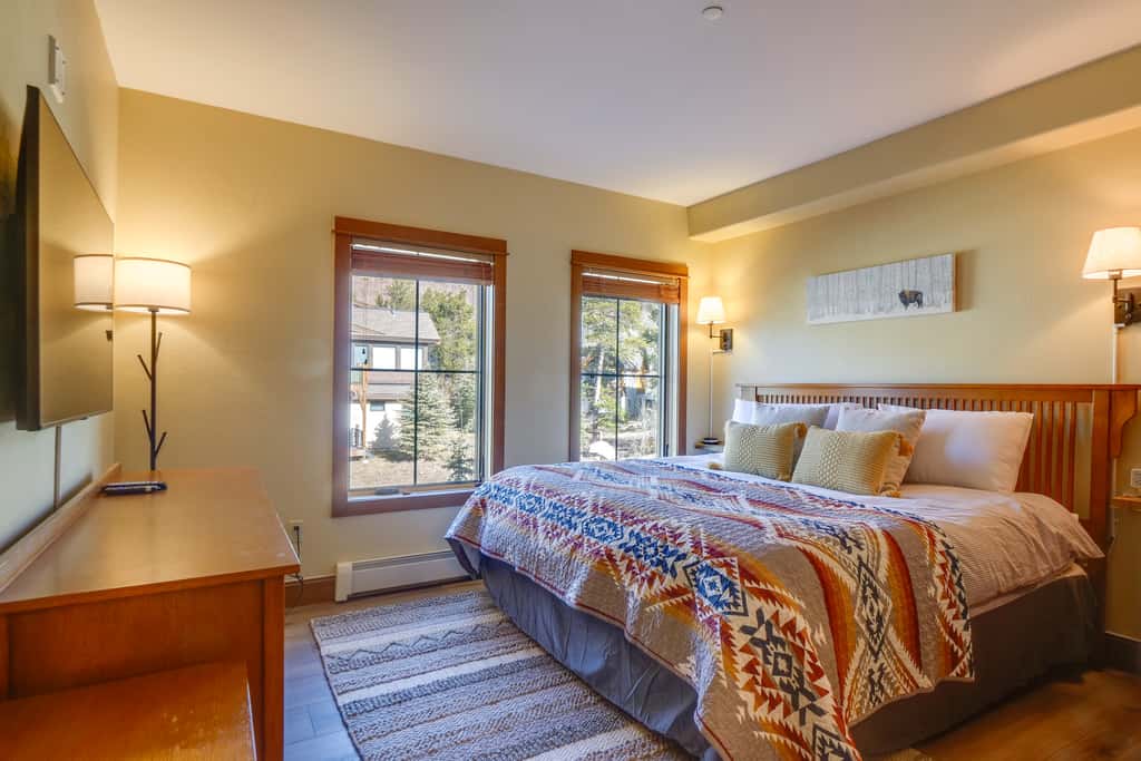 'Oro Grande Lodge' in Keystone w/ Mtn Views!