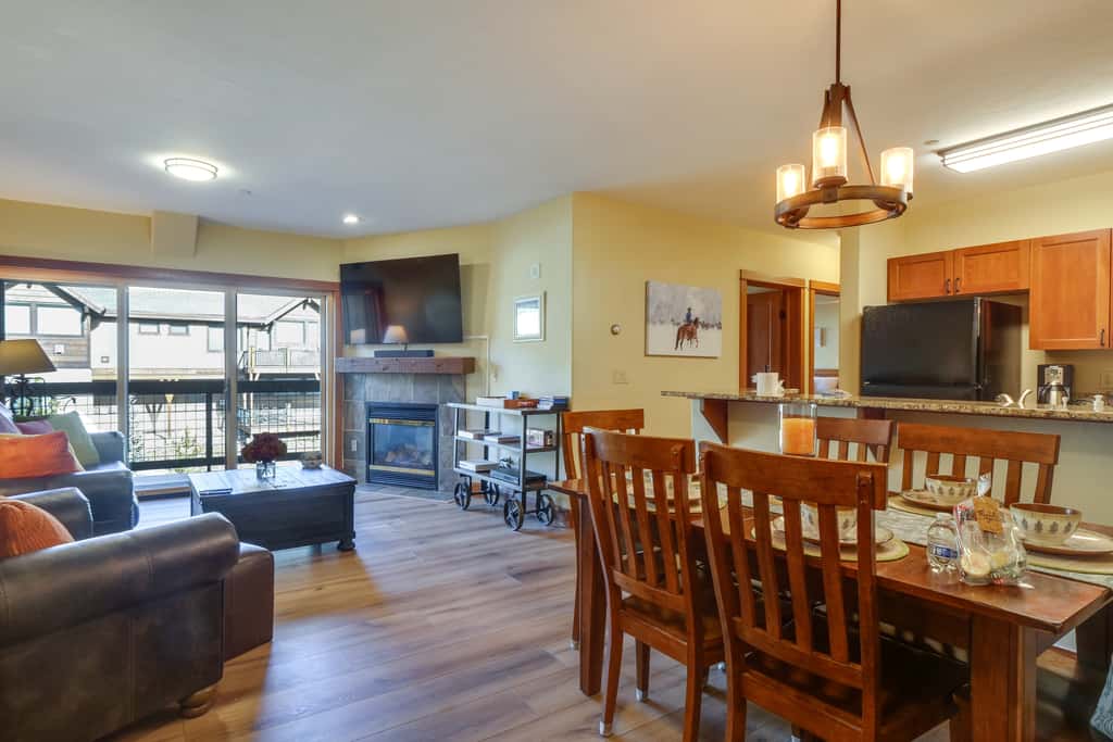 'Oro Grande Lodge' in Keystone w/ Mtn Views!