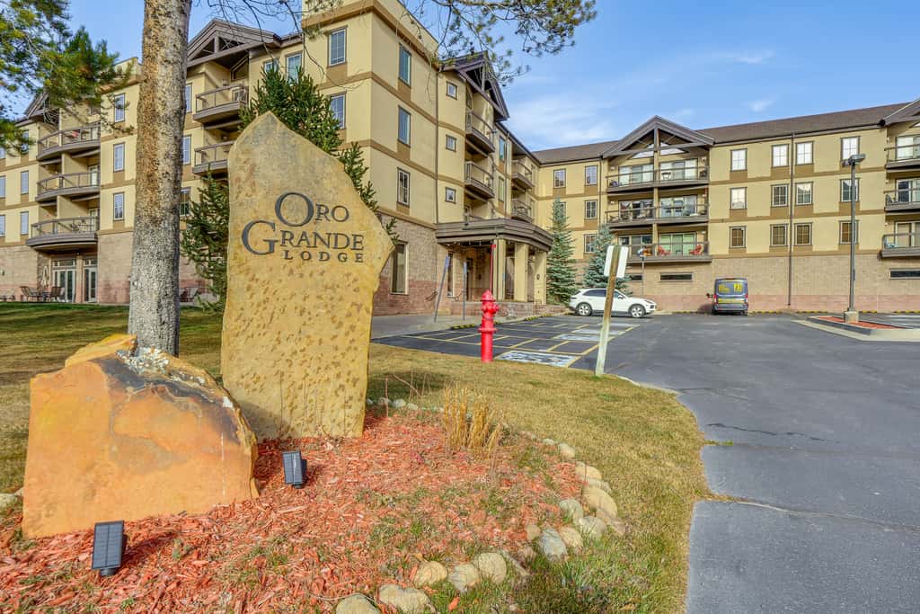 'Oro Grande Lodge' in Keystone w/ Mtn Views!