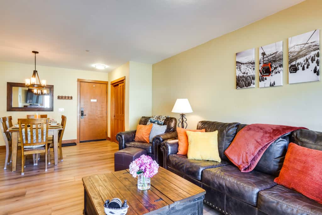 'Oro Grande Lodge' in Keystone w/ Mtn Views!