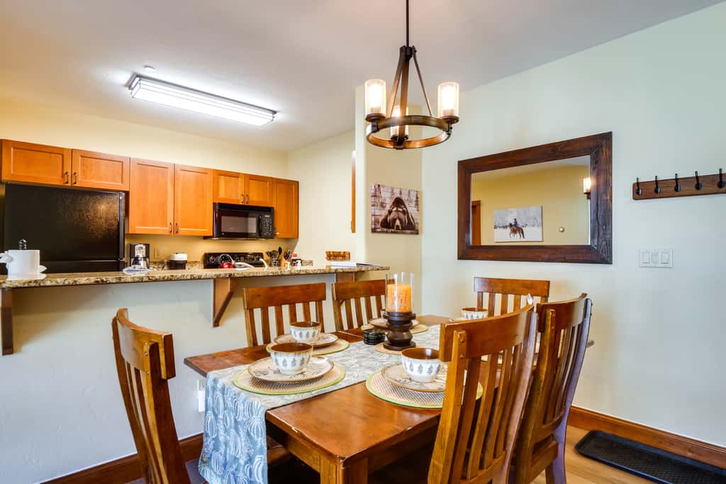 'Oro Grande Lodge' in Keystone w/ Mtn Views!