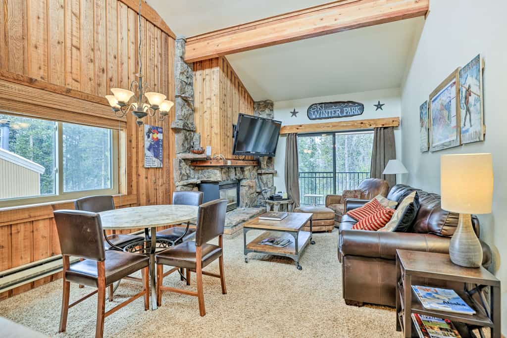 Winter Park Condo w/ Hot Tub, 3 Mi to Slopes!