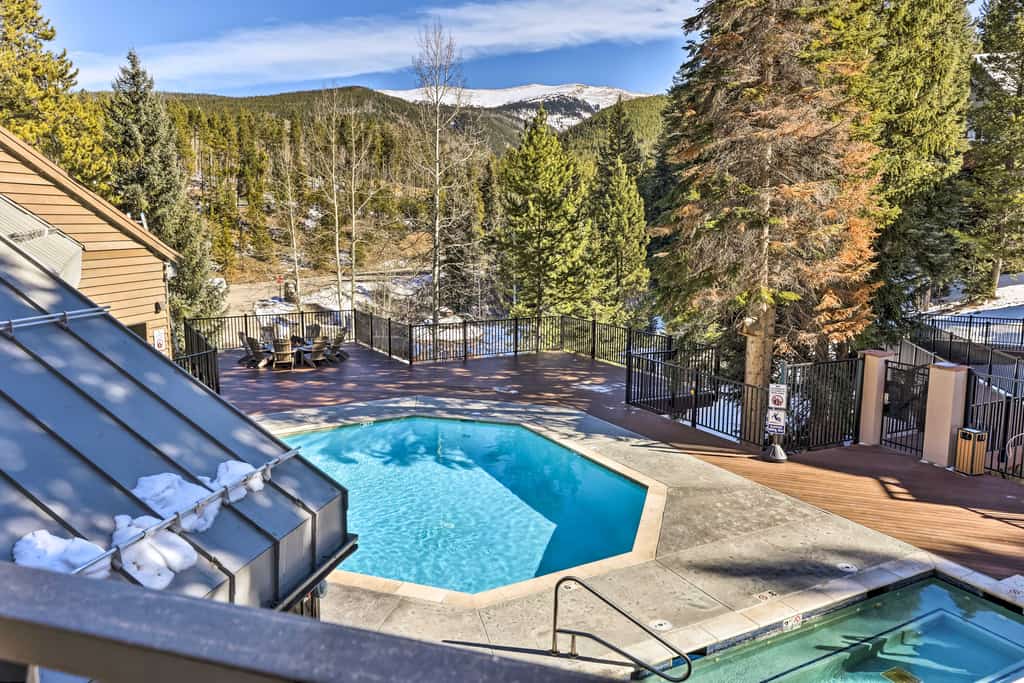 Cozy Ski-In/Ski-Out Winter Park Resort Condo!
