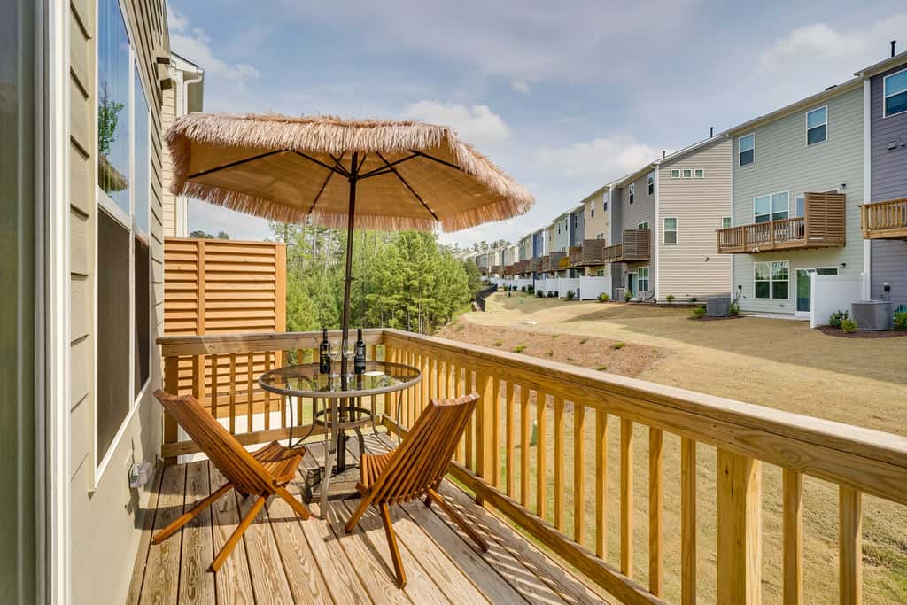 Durham Vacation Rental: 6 Mi to Downtown!