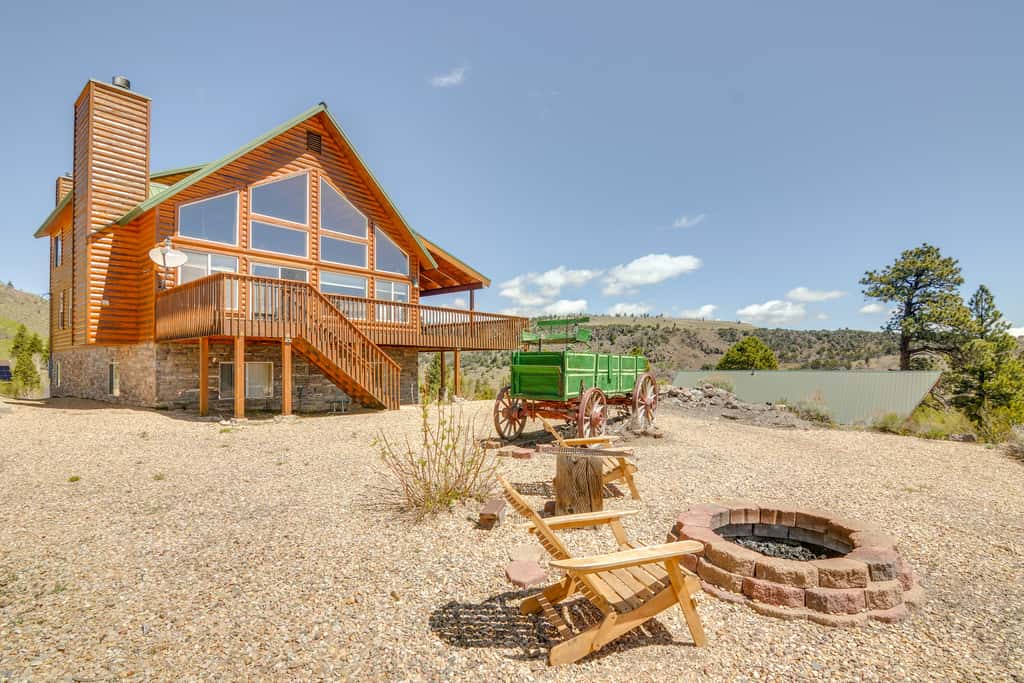 Lakeview Escape 1 Mi to Panguitch Lake!