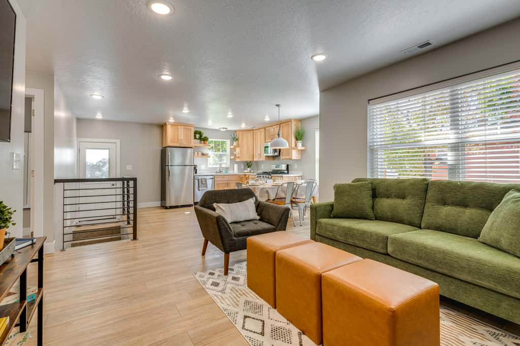 Mountain-View Cedar City Home w/ Large Yard!