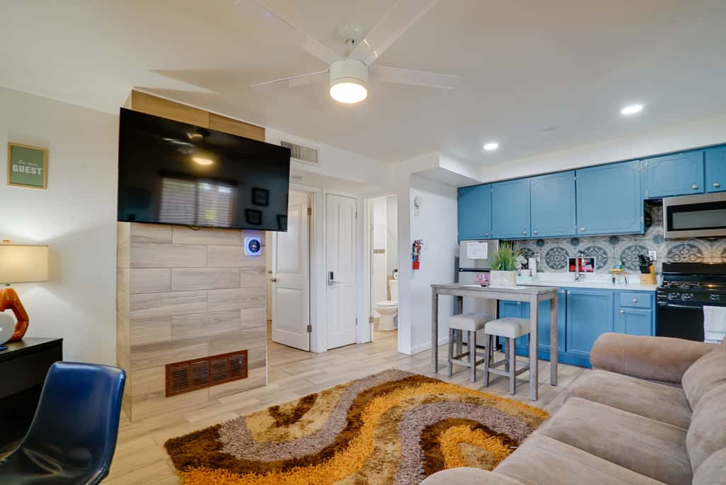 Gated 1BR Apt Near UMC + Texas Tech