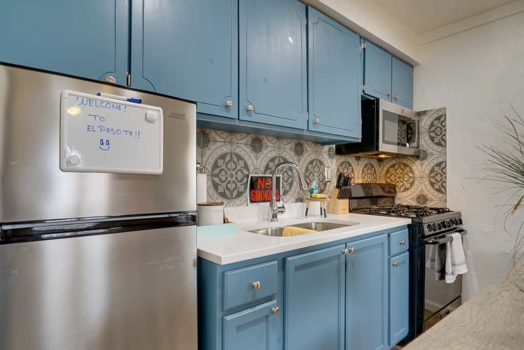 Gated 1BR Apt Near UMC + Texas Tech