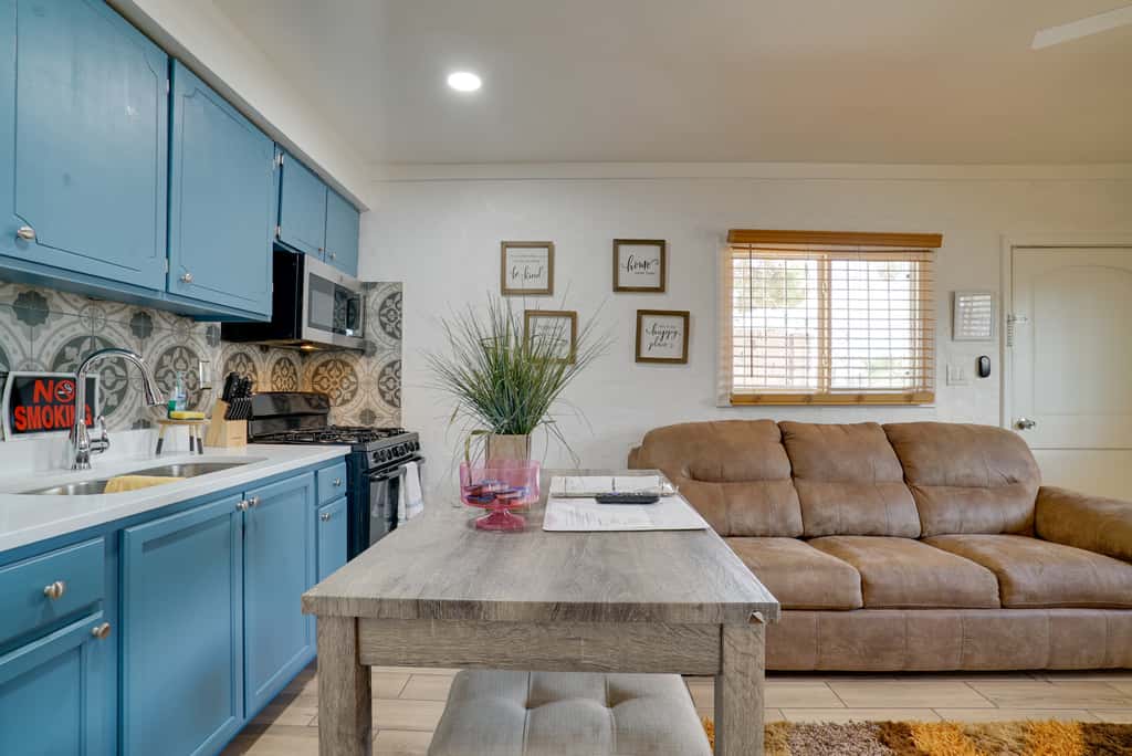 Gated 1BR Apt Near UMC + Texas Tech
