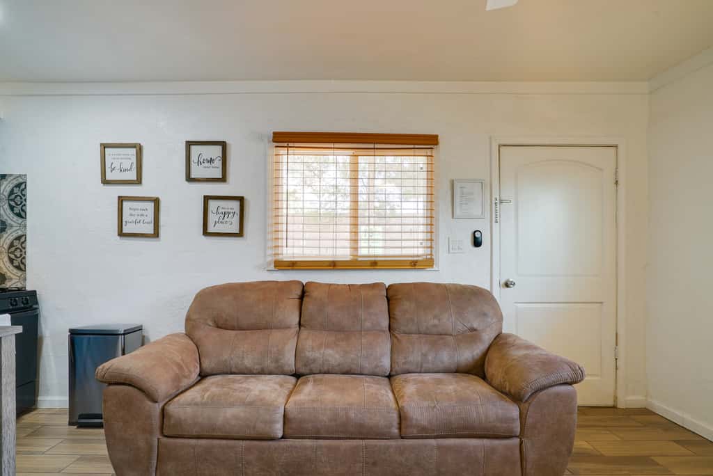 Gated 1BR Apt Near UMC + Texas Tech