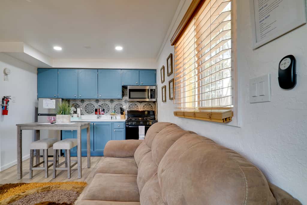 Gated 1BR Apt Near UMC + Texas Tech