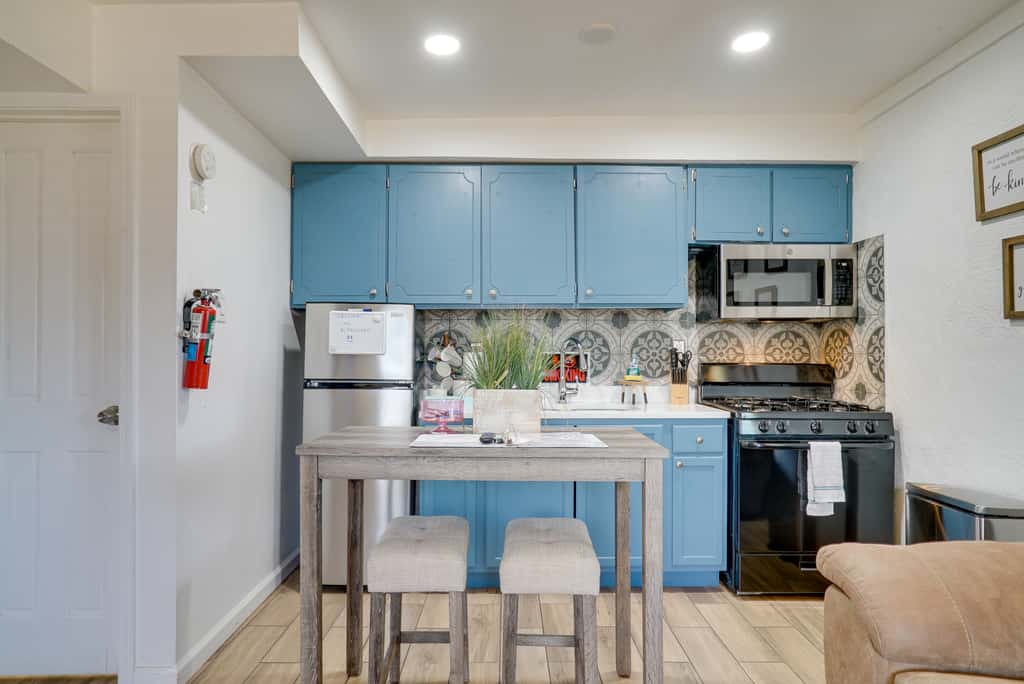 Gated 1BR Apt Near UMC + Texas Tech