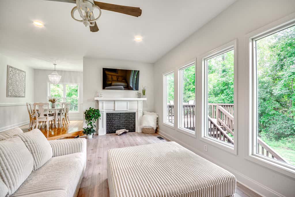 Bright & Elegant Home in High Point w/ Deck!