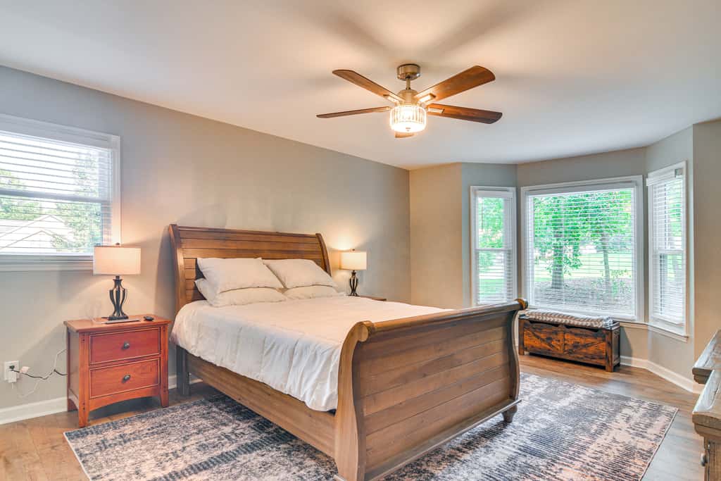Private Yard & Deck: High Point Home Base!
