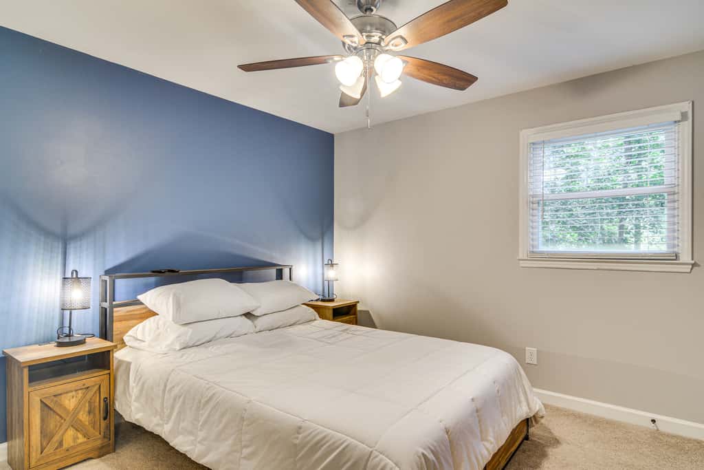 Private Yard & Deck: High Point Home Base!