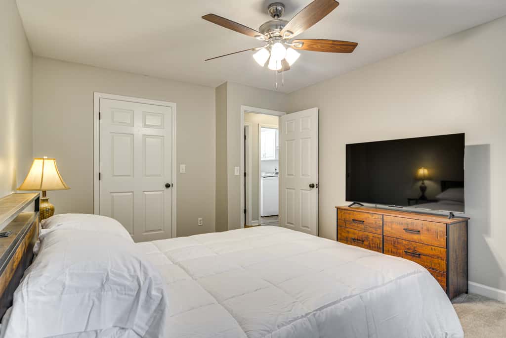 Private Yard & Deck: High Point Home Base!