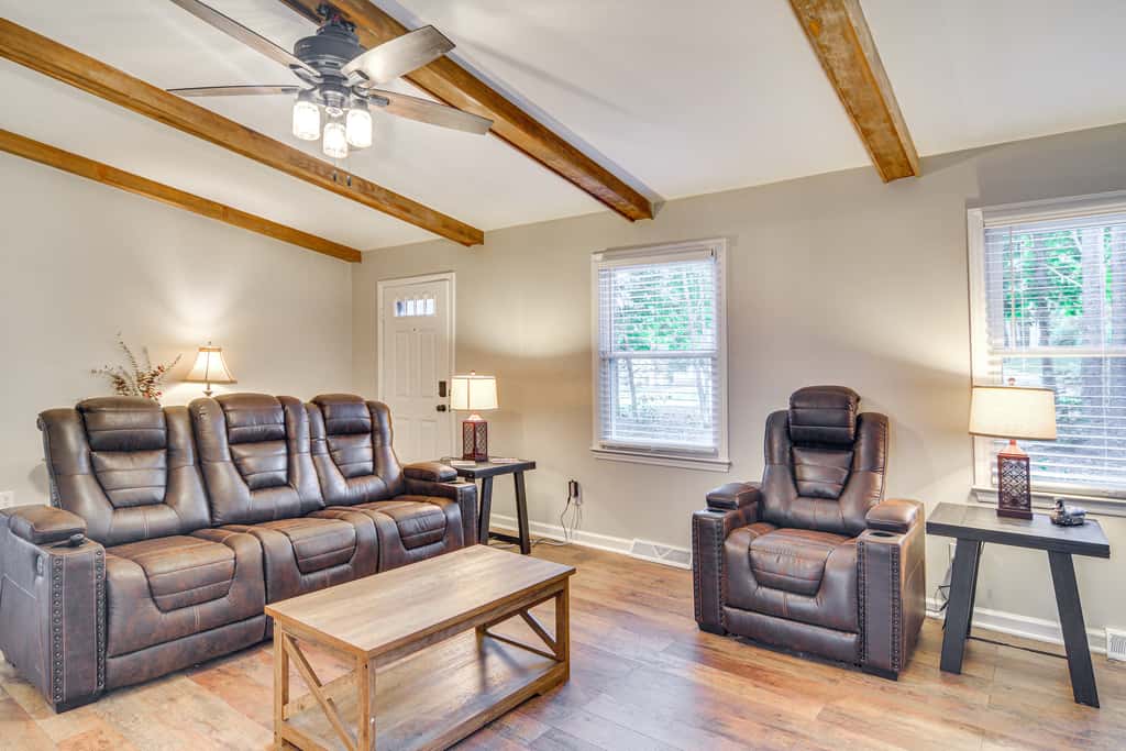 Private Yard & Deck: High Point Home Base!
