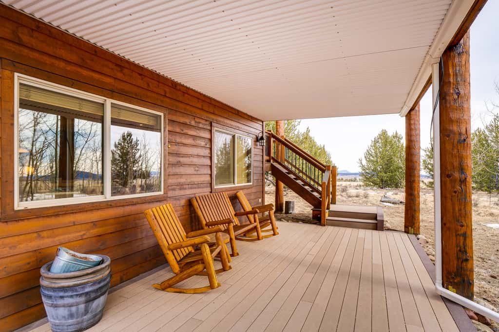 Fairplay Cabin w/ Mtn Views - 24 Mi to Breck!
