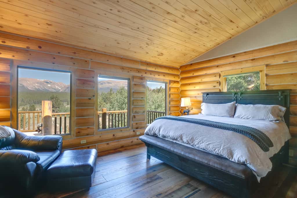 Alma Mountain Getaway w/ Private Hot Tub & Views