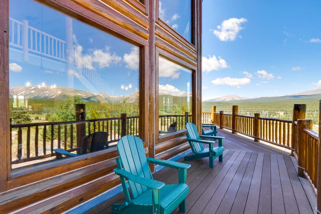 Alma Mountain Getaway w/ Private Hot Tub & Views