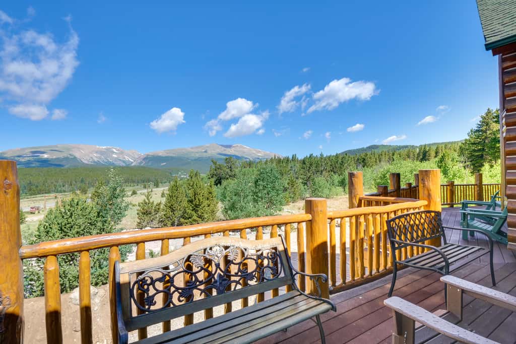 Alma Mountain Getaway w/ Private Hot Tub & Views
