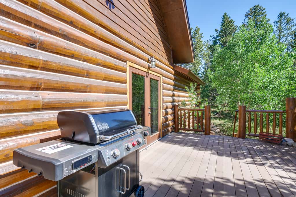 Alma Mountain Getaway w/ Private Hot Tub & Views