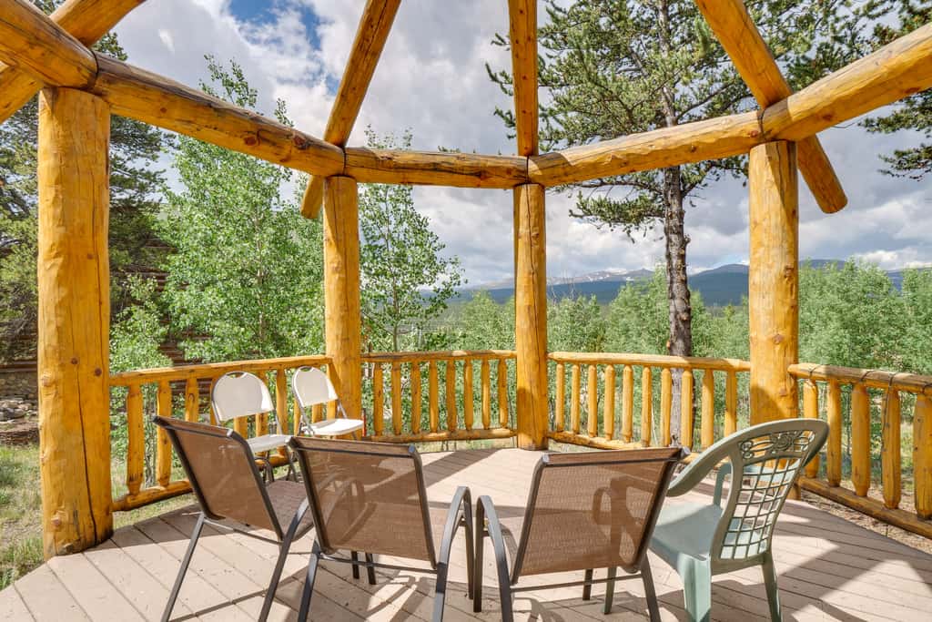 Alma Mountain Getaway w/ Private Hot Tub & Views