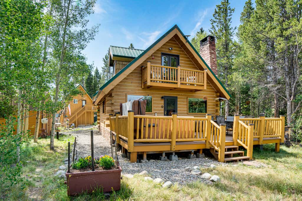 24STR-00023 Fairplay Cabin w/ Hot Tub on 4 Acres!