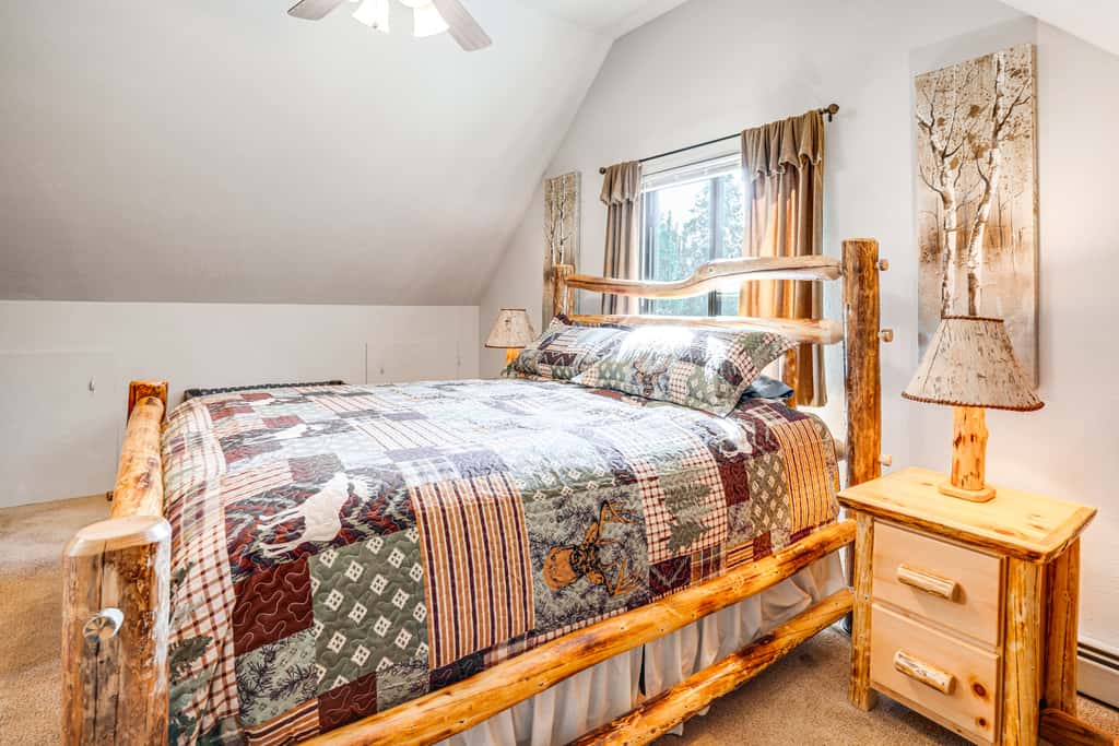 24STR-00023 Fairplay Cabin w/ Hot Tub on 4 Acres!