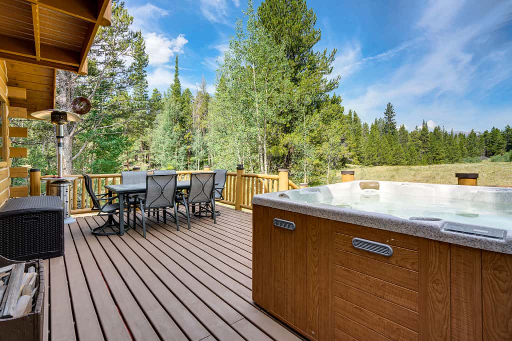 24STR-00023 Fairplay Cabin w/ Hot Tub on 4 Acres!