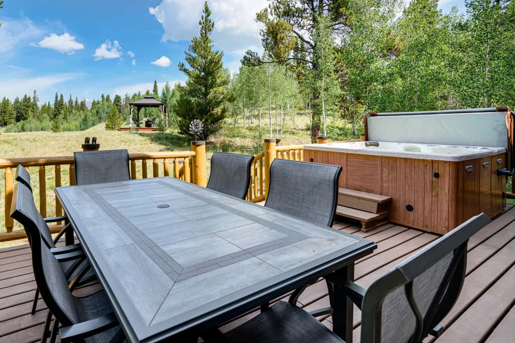 24STR-00023 Fairplay Cabin w/ Hot Tub on 4 Acres!