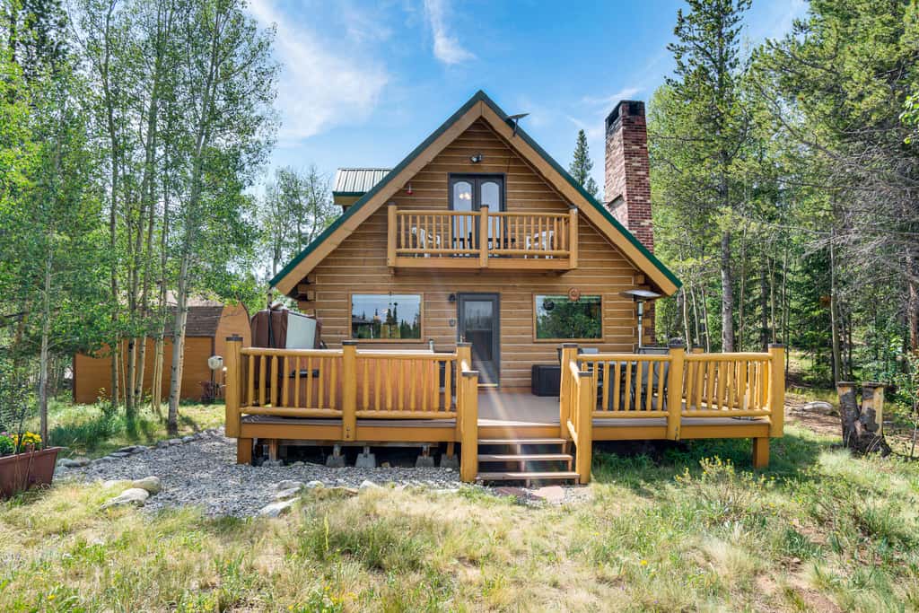 24STR-00023 Fairplay Cabin w/ Hot Tub on 4 Acres!