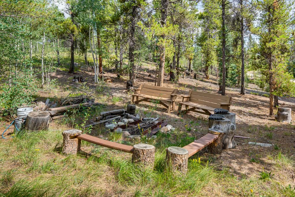 24STR-00023 Fairplay Cabin w/ Hot Tub on 4 Acres!