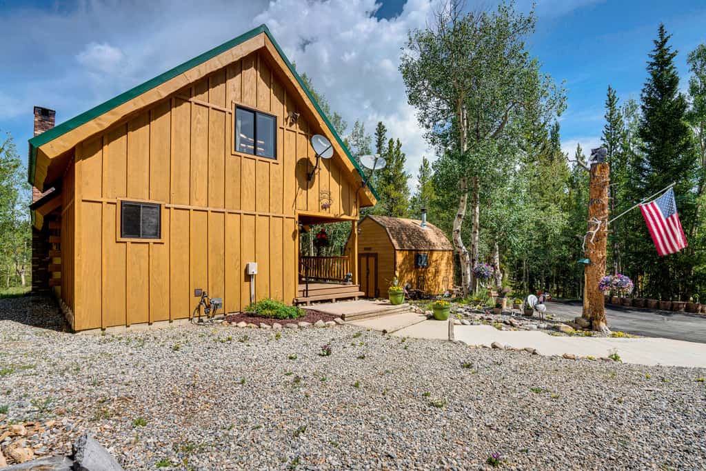 24STR-00023 Fairplay Cabin w/ Hot Tub on 4 Acres!