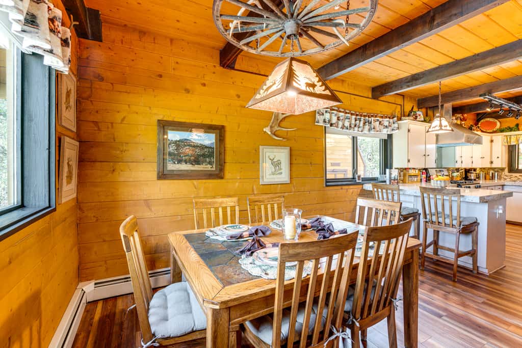 24STR-00023 Fairplay Cabin w/ Hot Tub on 4 Acres!
