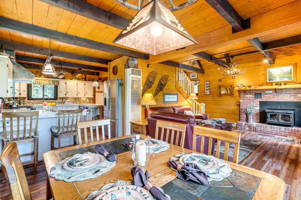 24STR-00023 Fairplay Cabin w/ Hot Tub on 4 Acres!