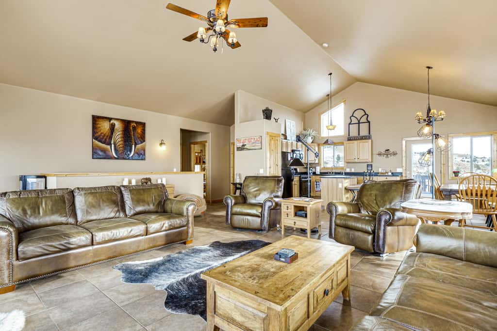 Game Room & Stunning Views: Fairplay Hideaway!