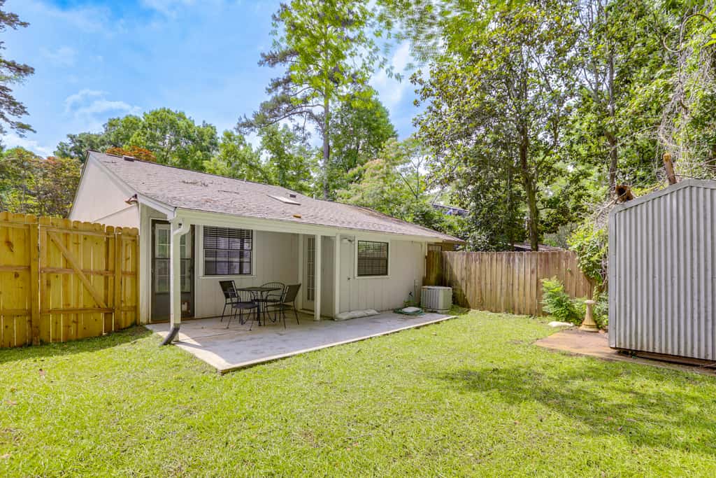 Pet-Friendly Home Near Dtwn Tallahassee!