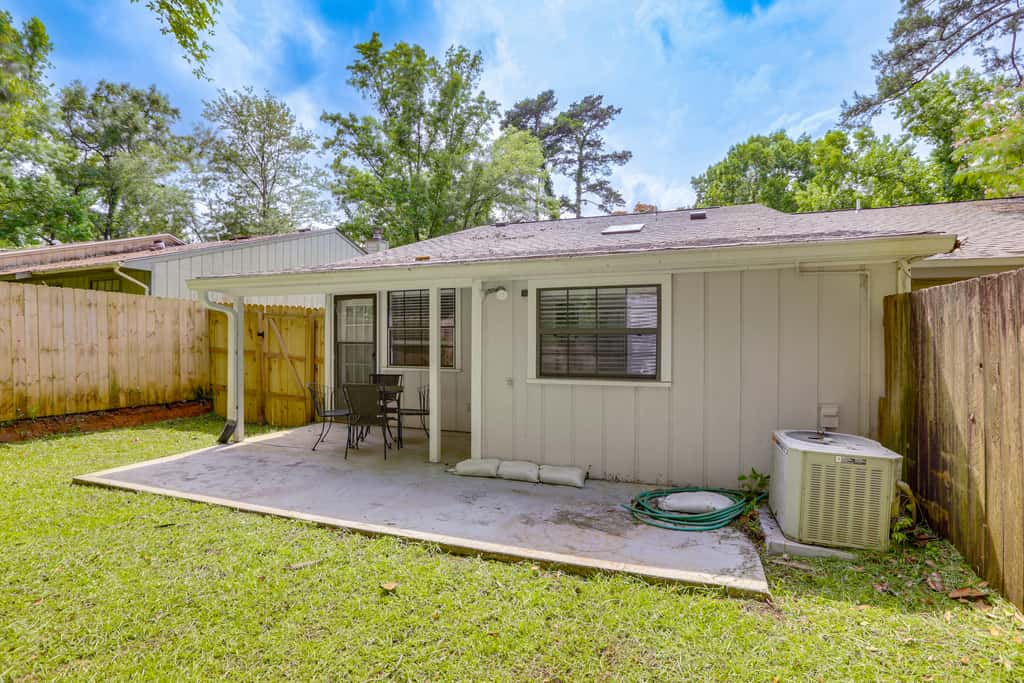 Pet-Friendly Home Near Dtwn Tallahassee!