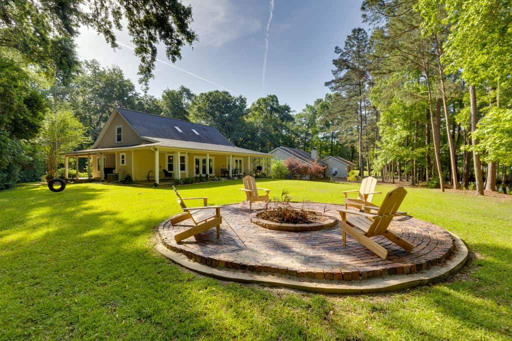 Waterfront Home w/ Fishing Dock in Tallahassee!
