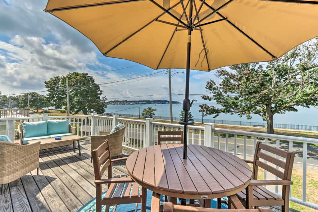 Walkable New Haven Retreat w/ Ocean Views!