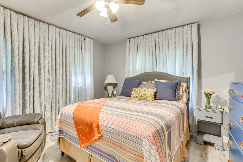 Dog-Friendly Extended Stay, 3 Mi to Dtwn OKC!