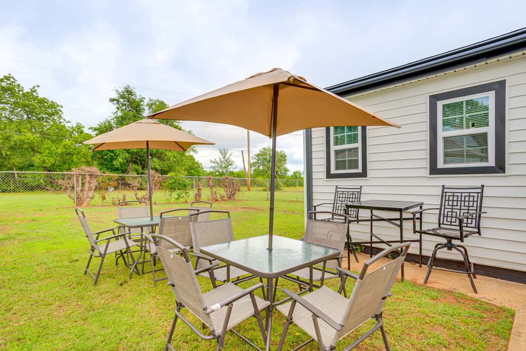 Dog-Friendly Extended Stay, 3 Mi to Dtwn OKC!