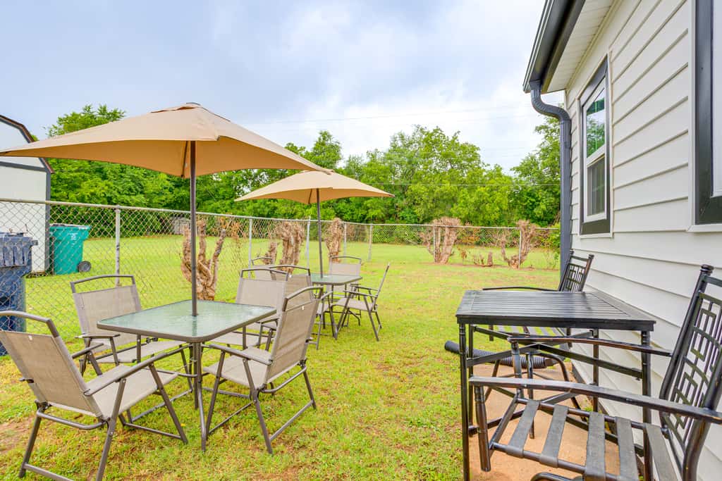 Dog-Friendly Extended Stay, 3 Mi to Dtwn OKC!