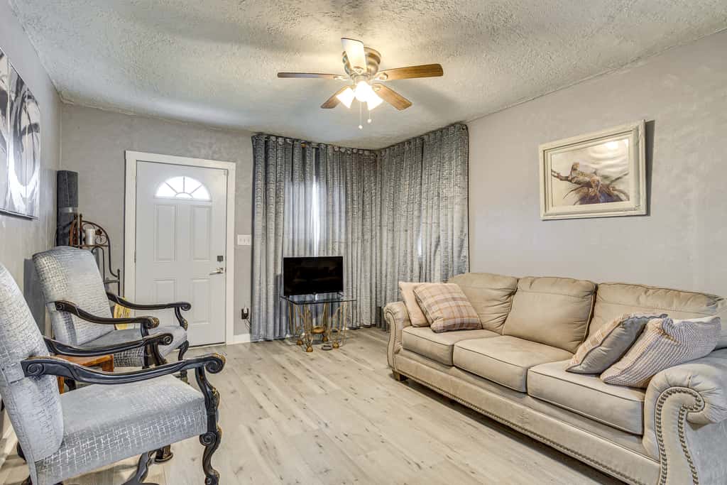 Dog-Friendly Extended Stay, 3 Mi to Dtwn OKC!