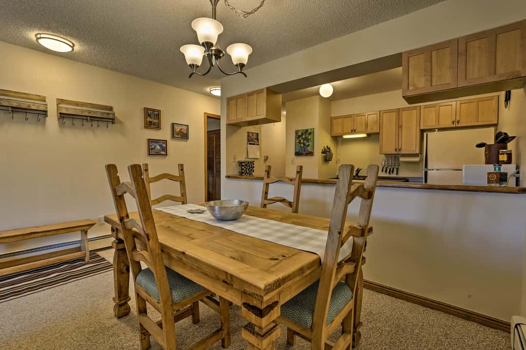 Eat, Sleep, Ski! Rustic Mtn Condo: WiFi,TV, HotTub