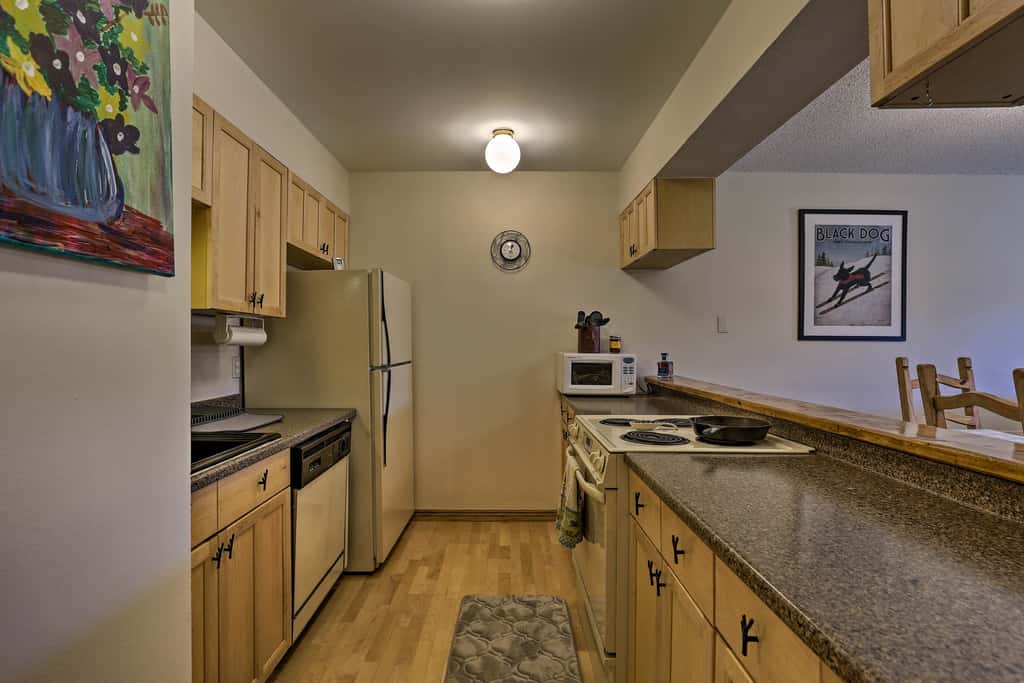 Eat, Sleep, Ski! Rustic Mtn Condo: WiFi,TV, HotTub